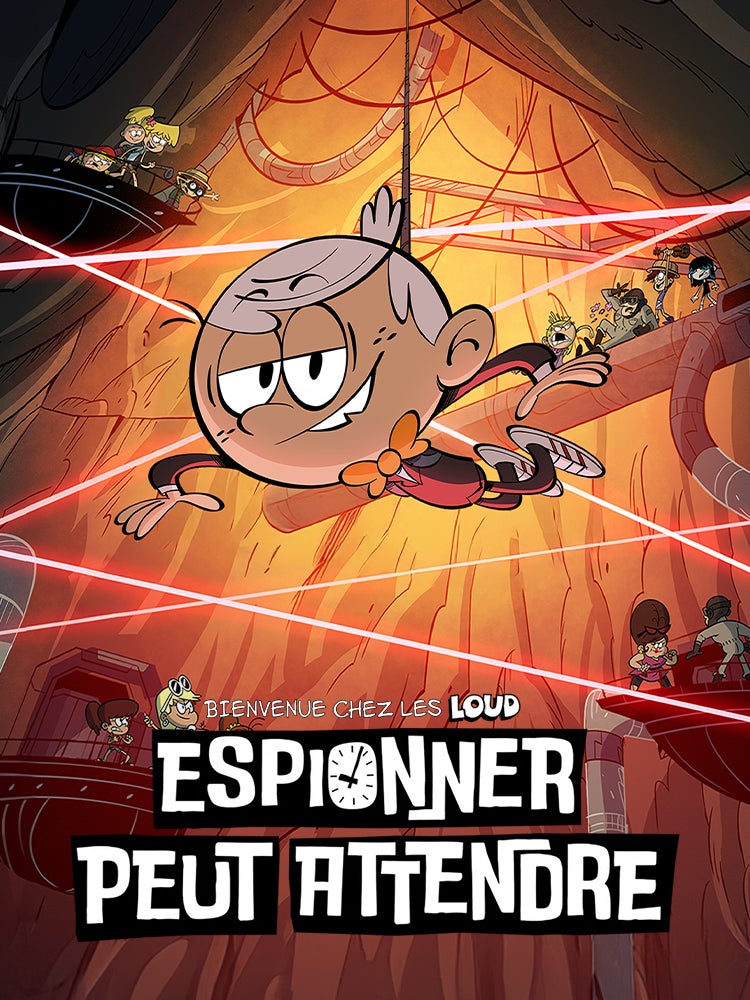 Bienvenue chez les Loud : espionner peut attendre