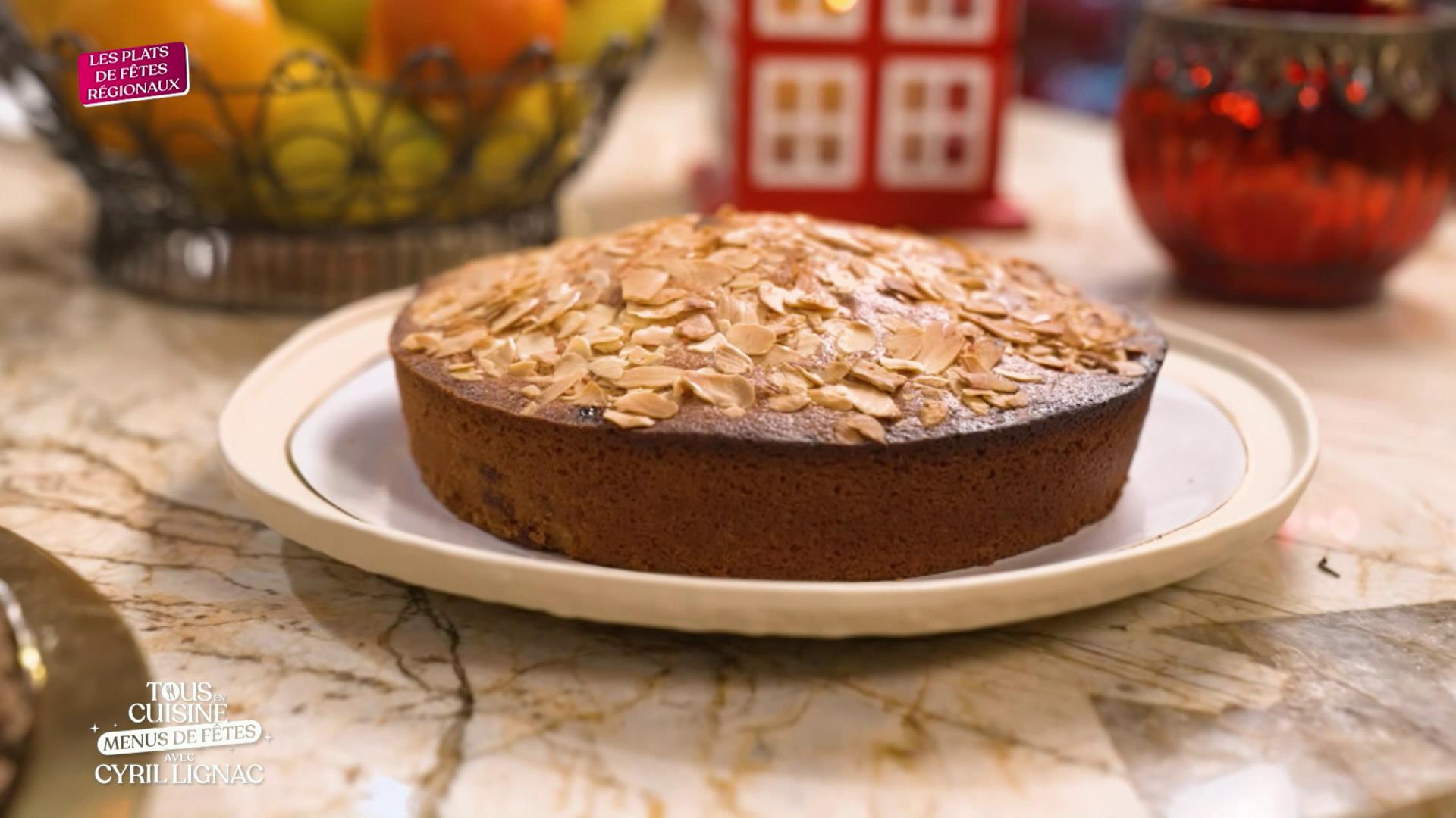 Poivrons farcis à la brandade de morue et fondant amandes et cerises noires