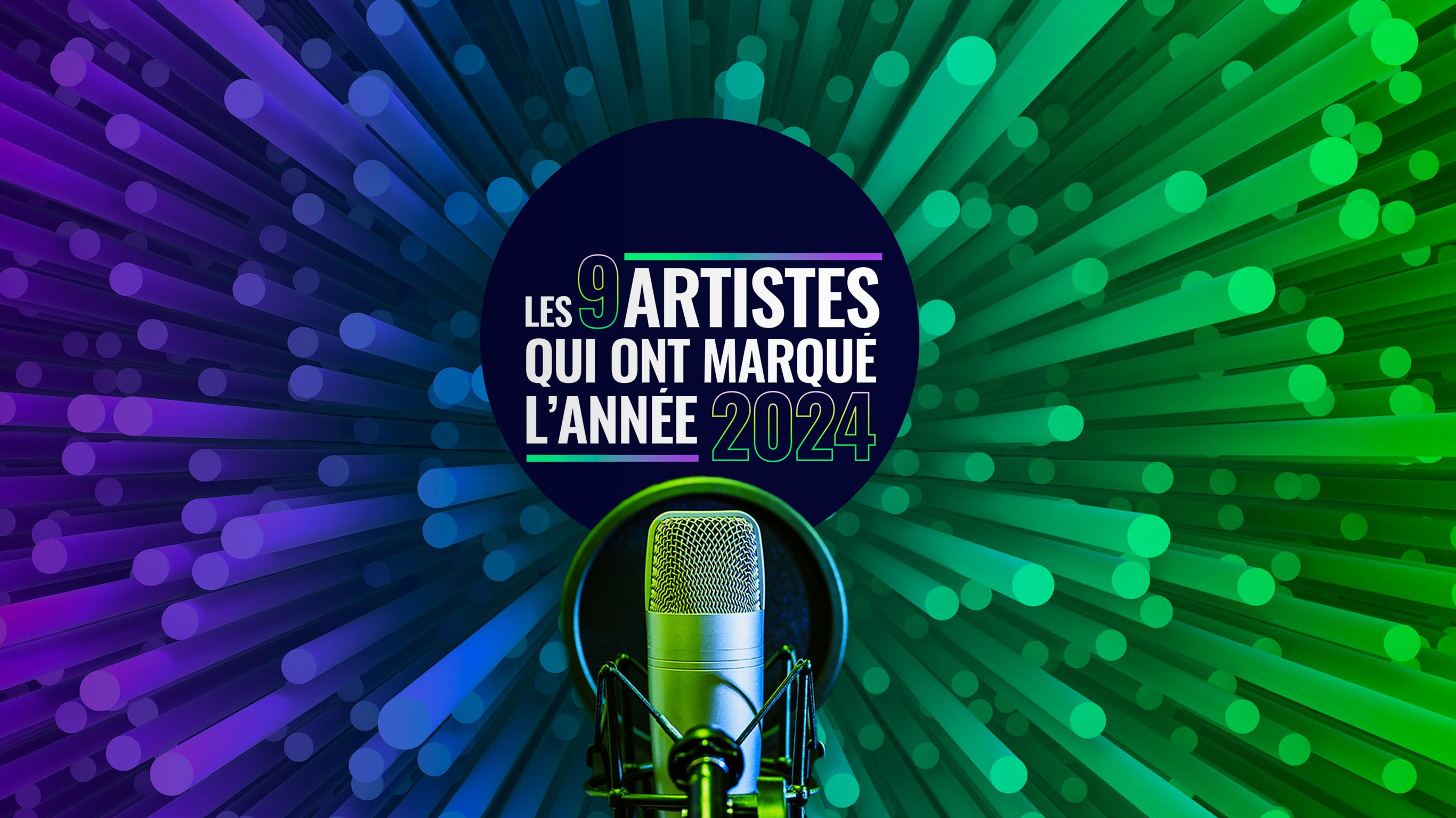 Les 9 artistes qui ont marqué l'année 2024