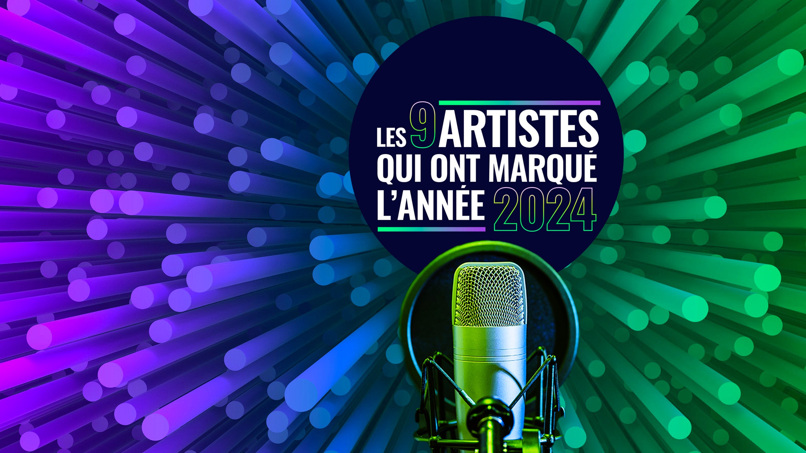 Les 9 artistes qui ont marqué l'année 2024