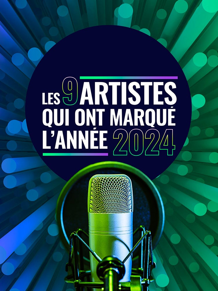 Les 9 artistes qui ont marqué l'année 2024
