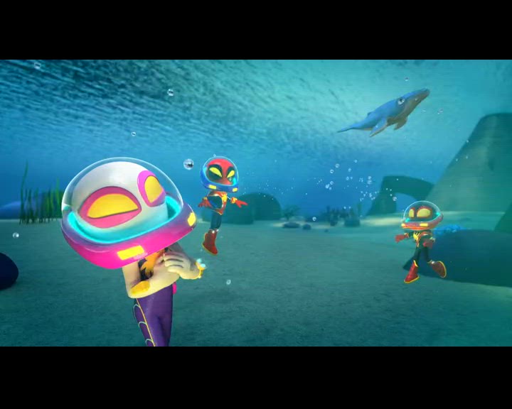 Le ballet des baleines