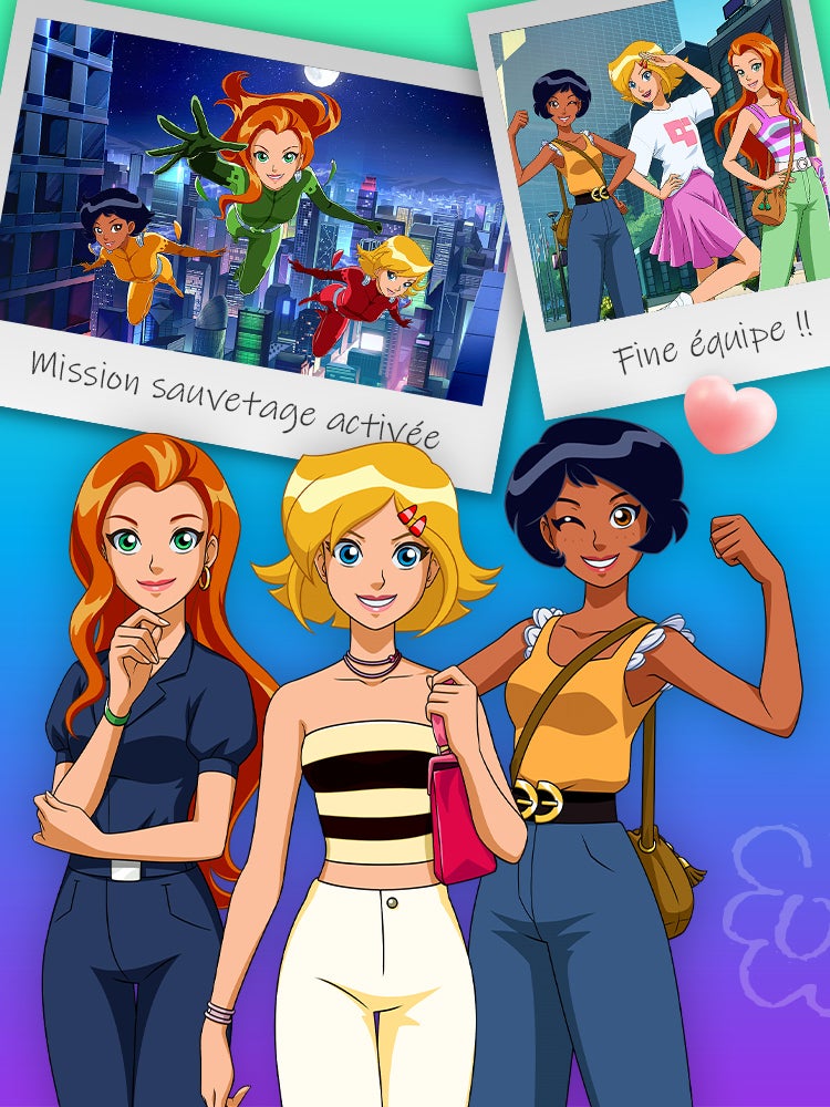 Amis pour la vie - Sam, Clover et Alex