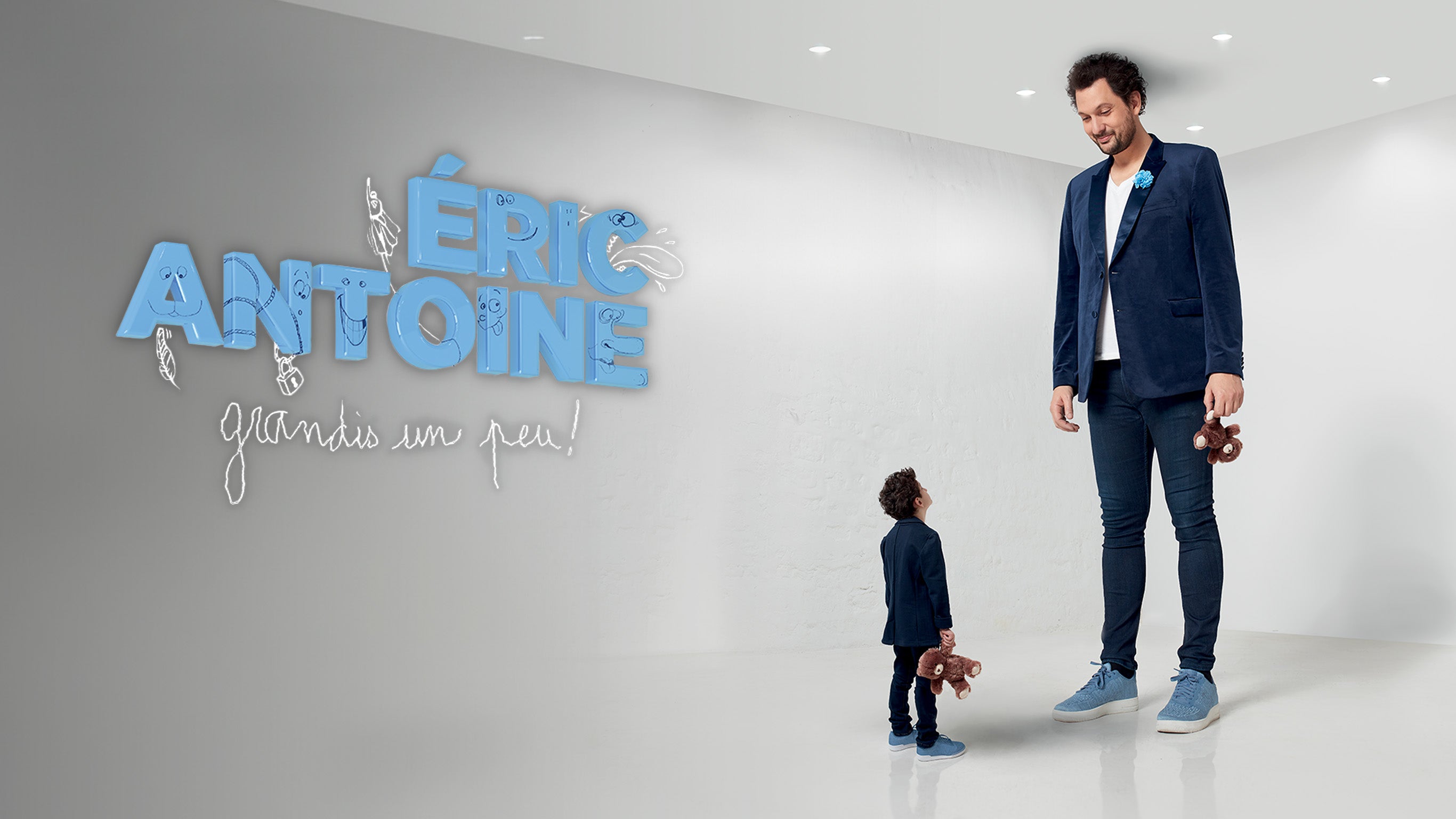Éric Antoine : grandis un peu !