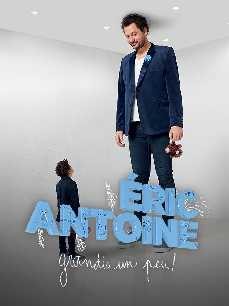 Éric Antoine : grandis un peu !