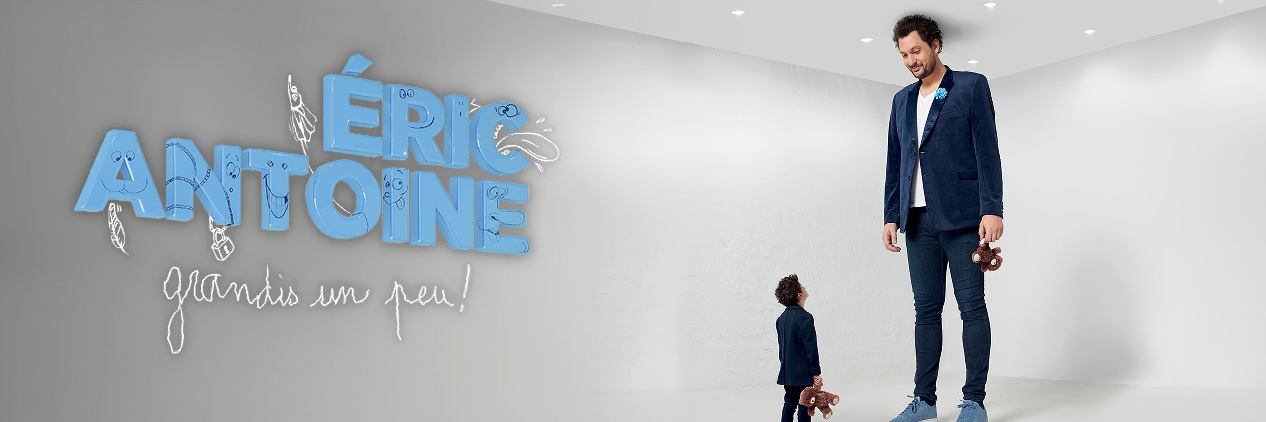 Éric Antoine : grandis un peu !