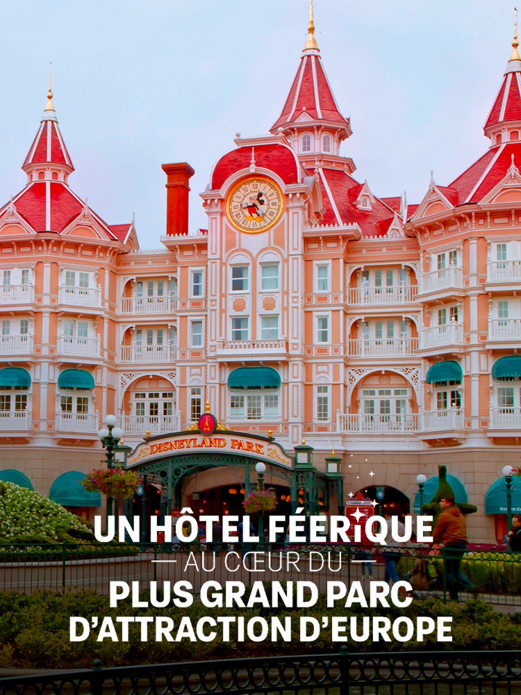 Un hôtel féerique au cœur du plus grand parc d'attraction d'Europe