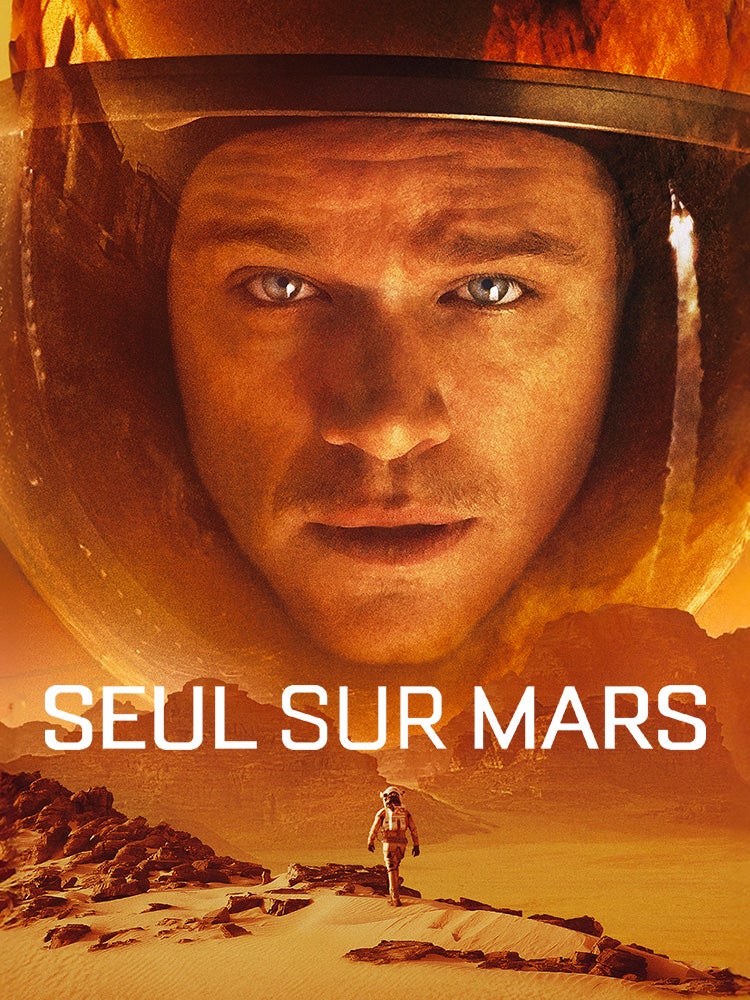 Seul sur Mars