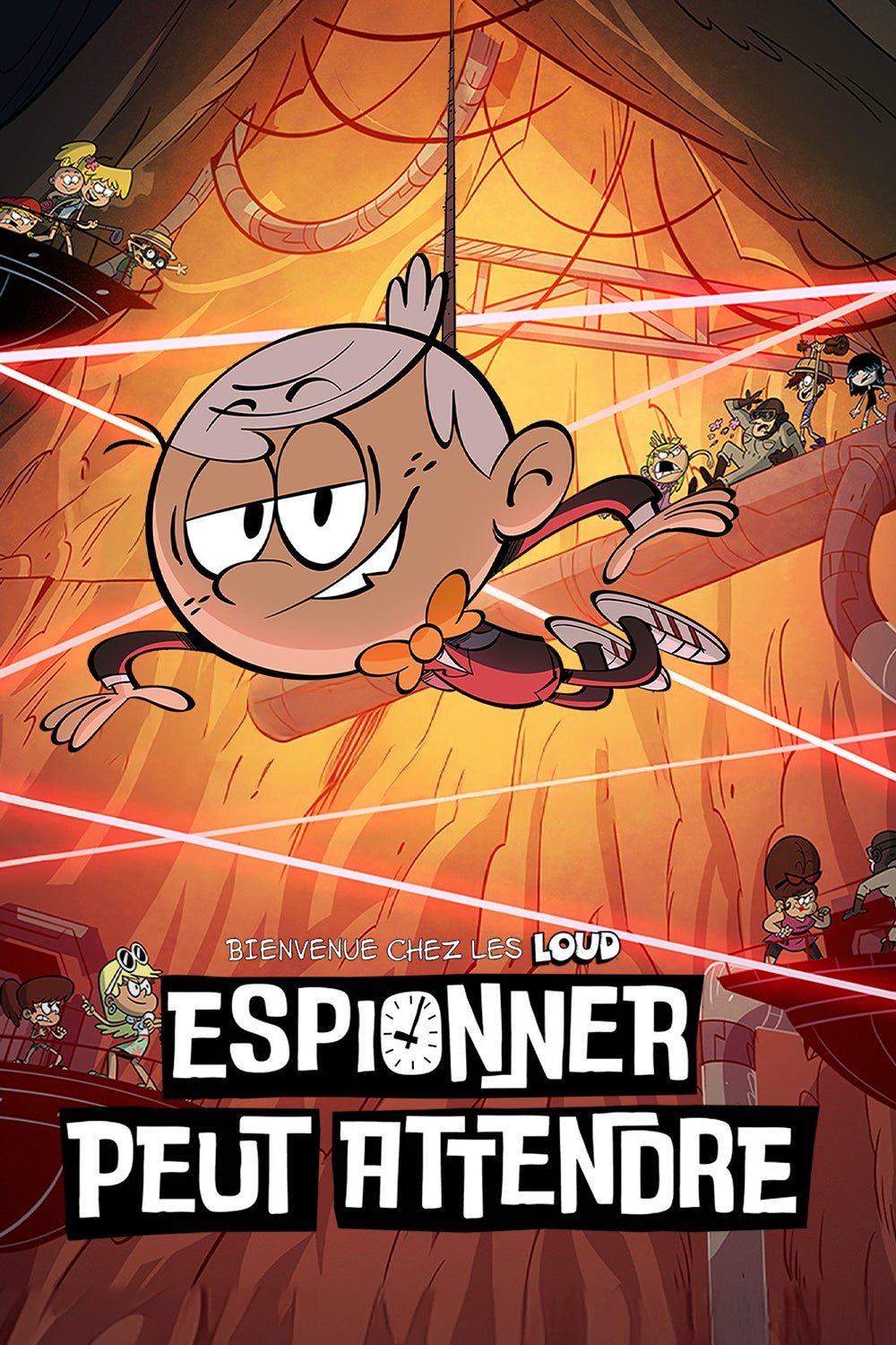 Bienvenue chez les Loud : espionner peut attendre