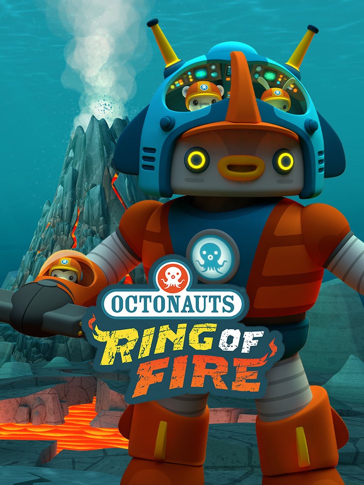 Les Octonauts et la ceinture de feu