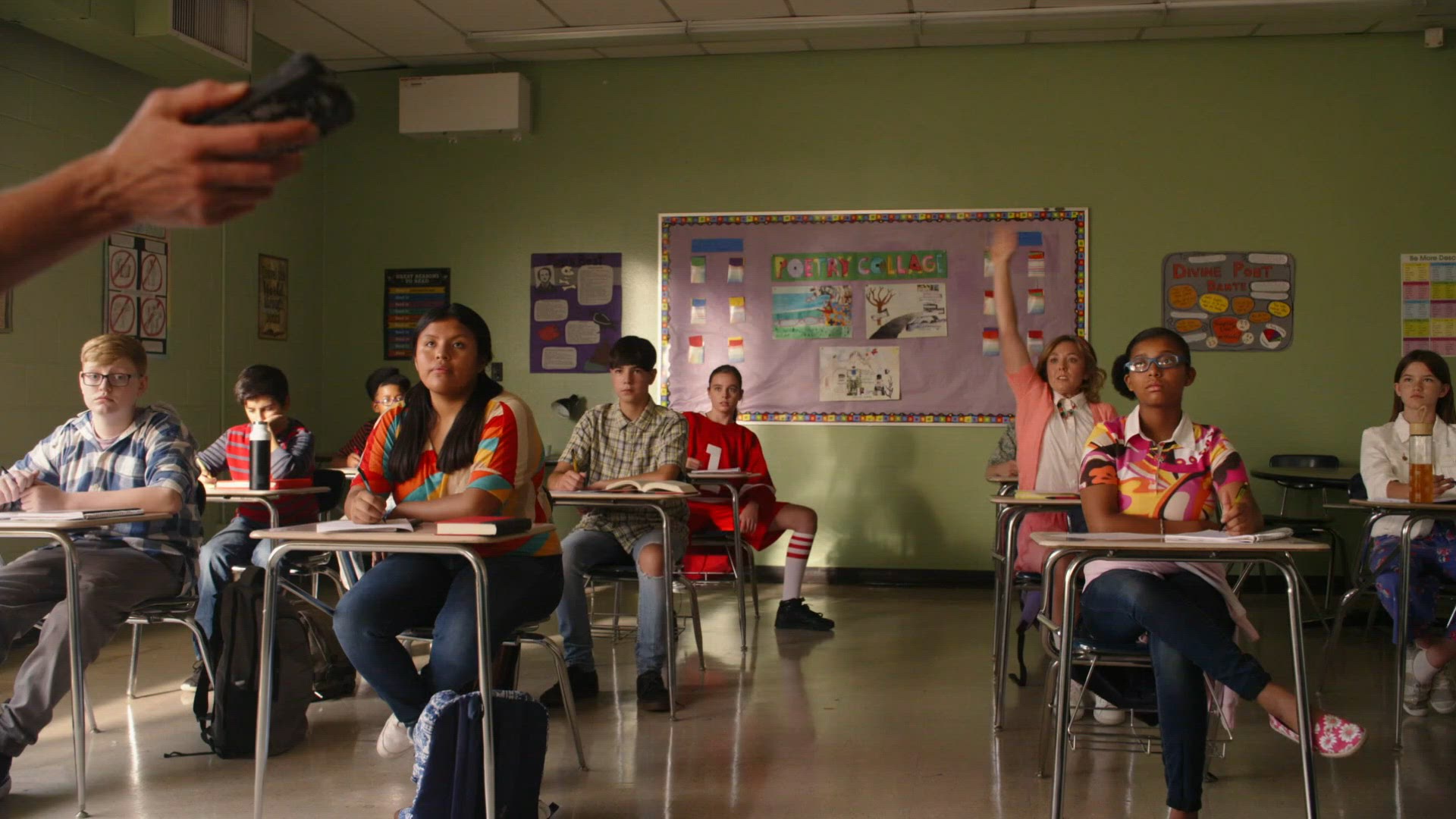 La glace de la victoire