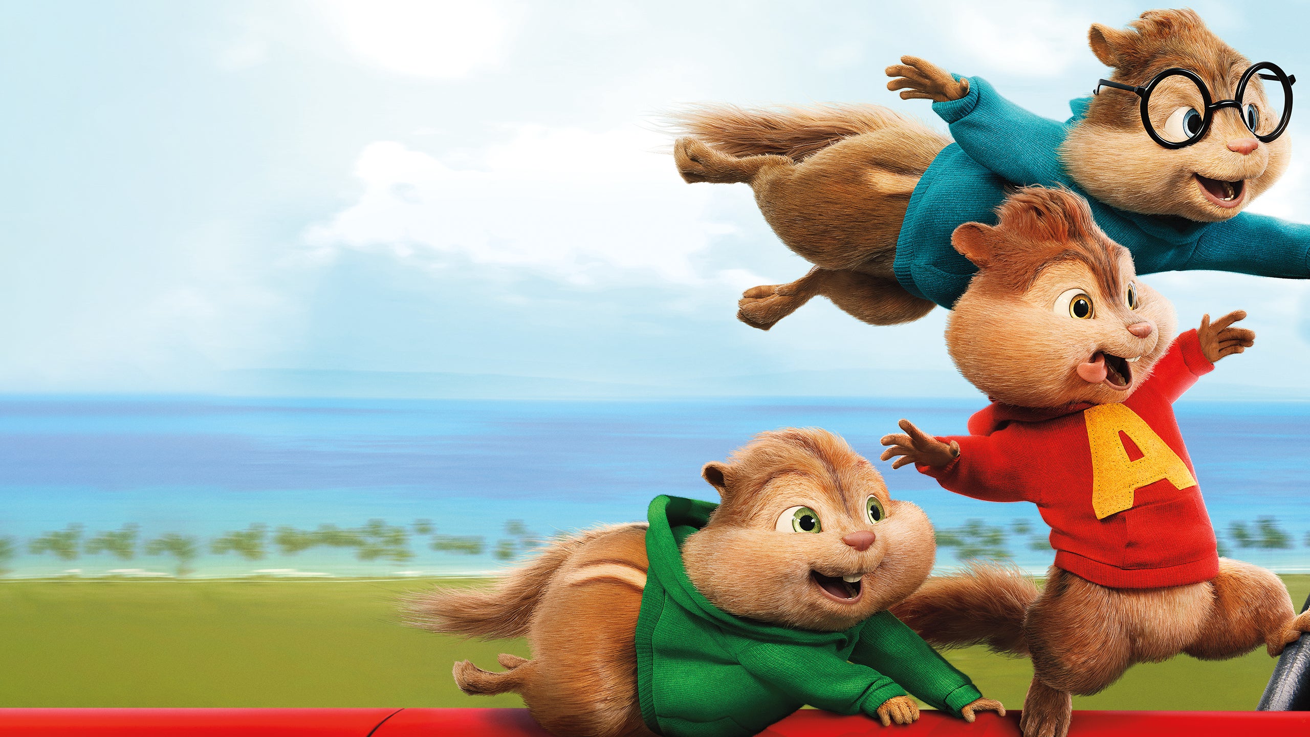 Alvin és a mókusok - A mókás menet