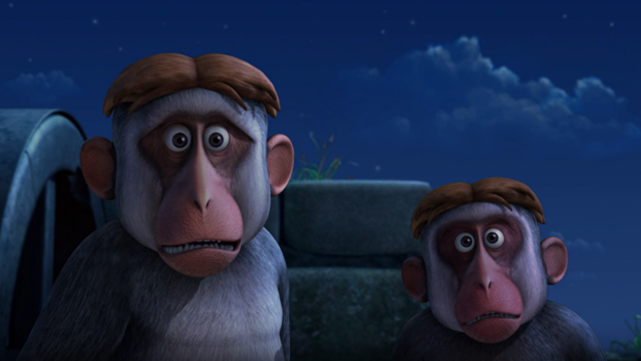 1. évad 5. rész | Majomkirálynő