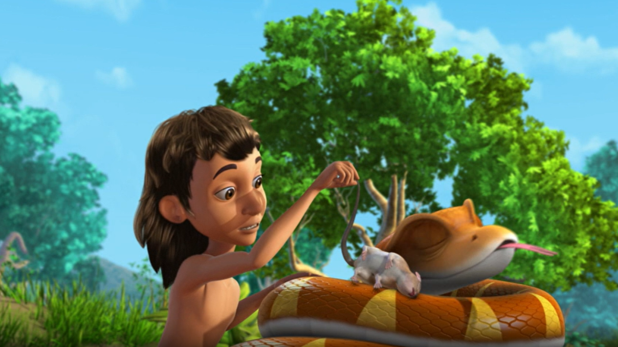 1. évad 6. rész | Az alvó kígyó