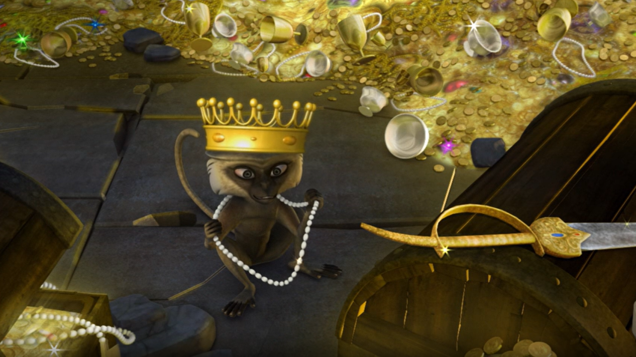 1. évad 7. rész | A hidegvár kincse