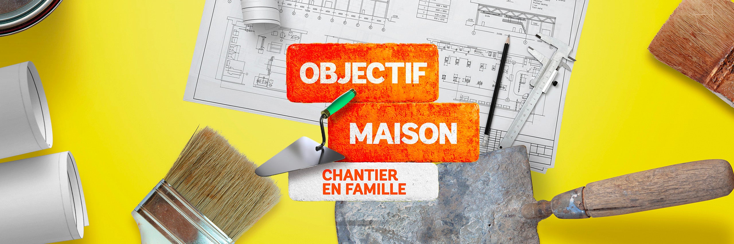 Objectif maison : chantier en famille
