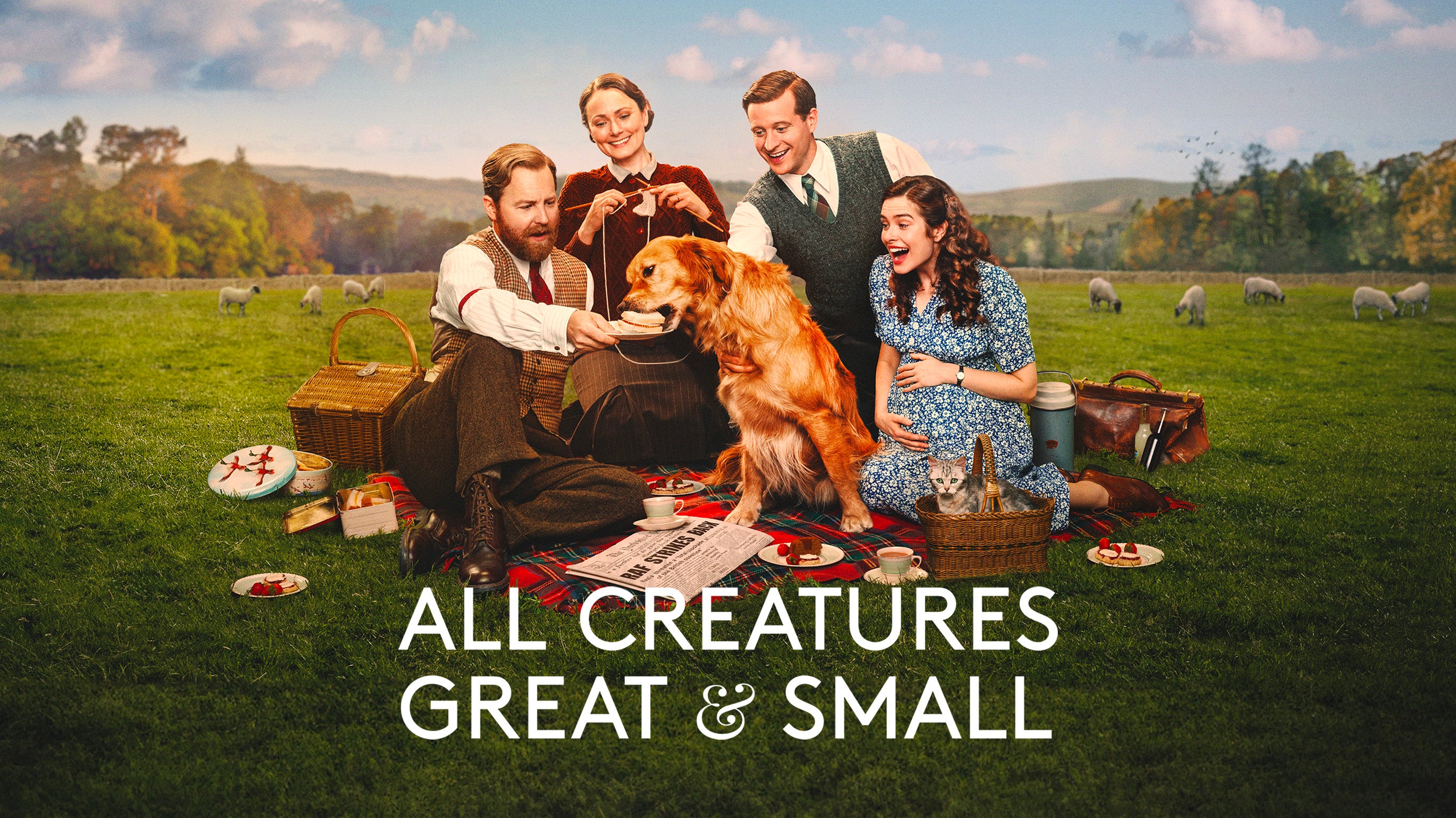 All creatures great and small