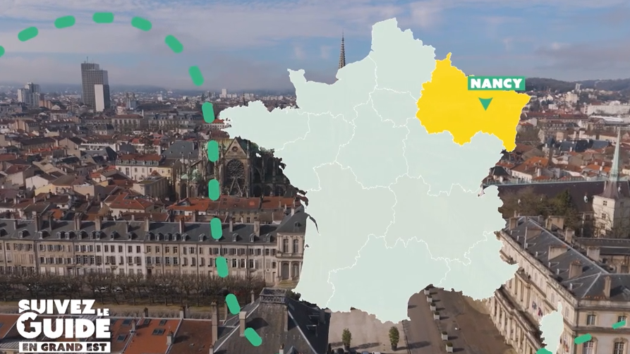 Suivez le Guide : Grand Est