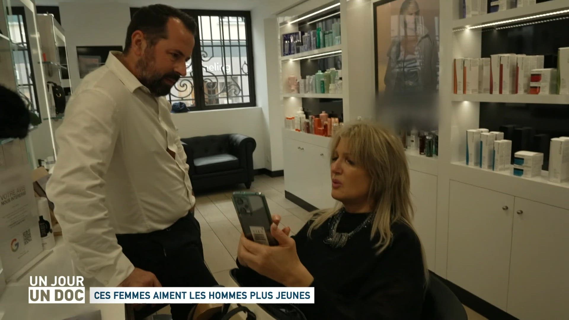 Ces femmes aiment les hommes plus jeunes