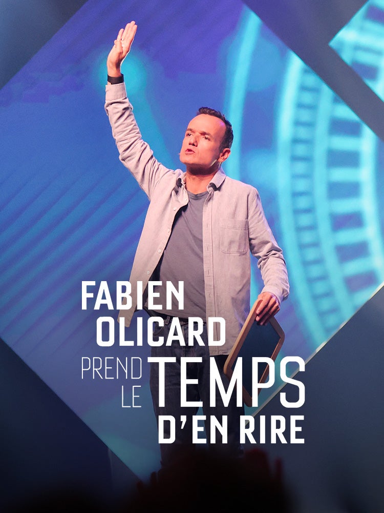 Fabien Olicard prend le temps d’en rire