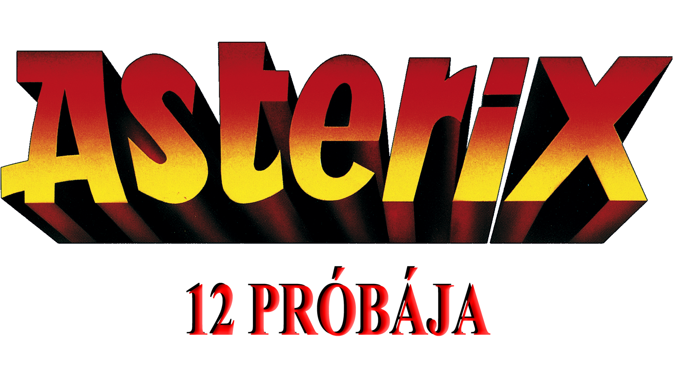 Asterix 12 próbája