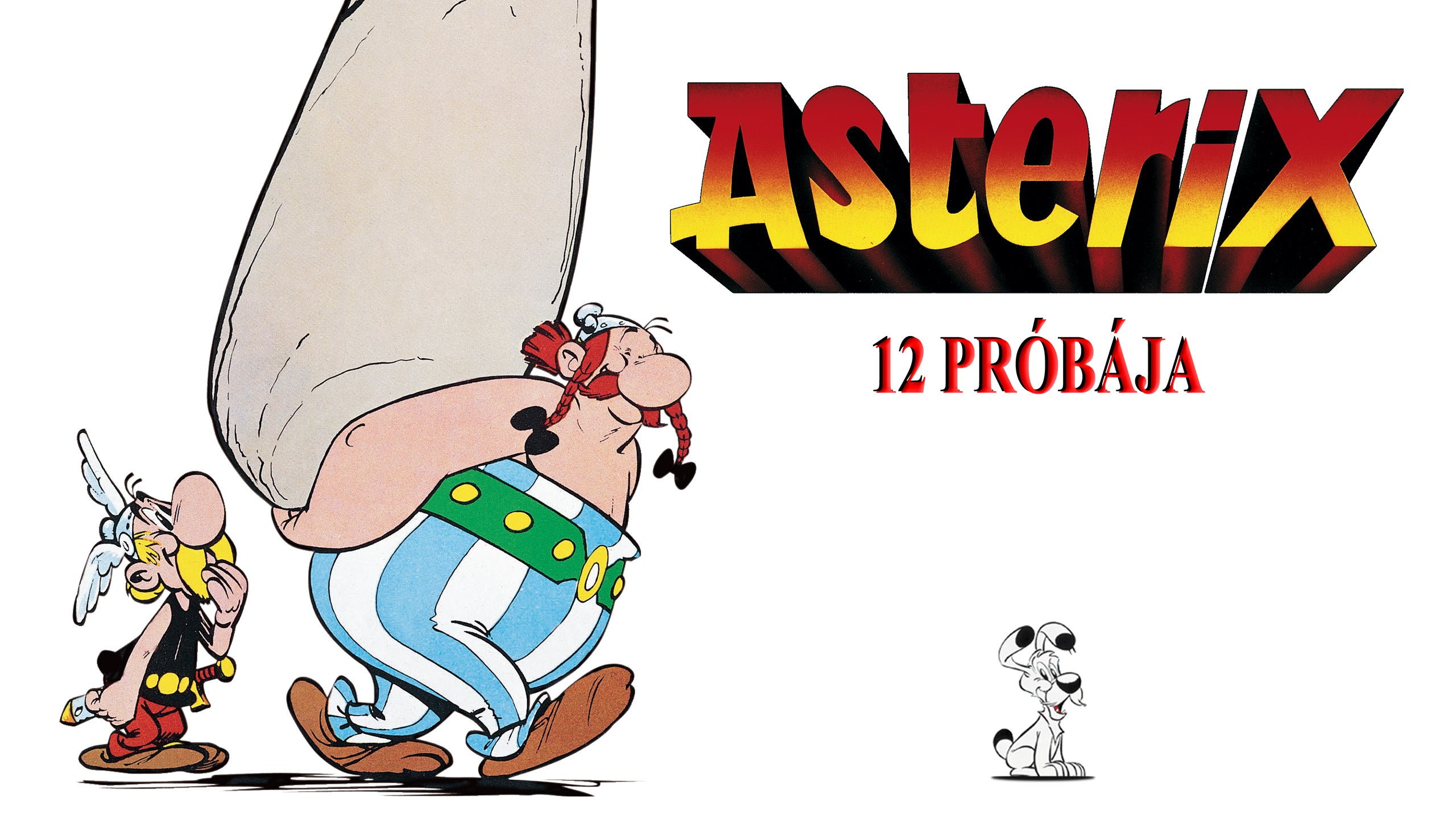 Asterix 12 próbája