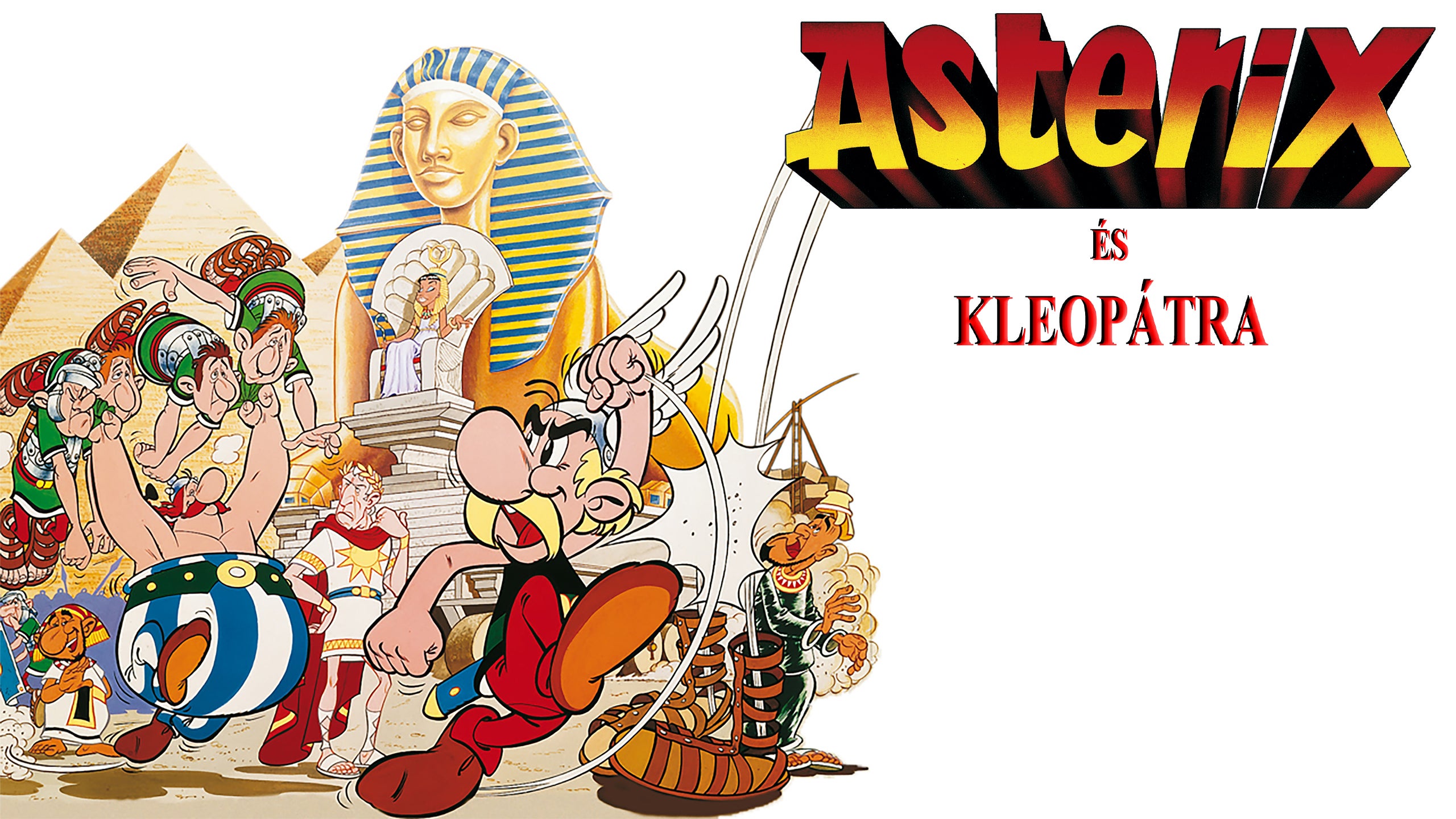 Asterix és Kleopátra