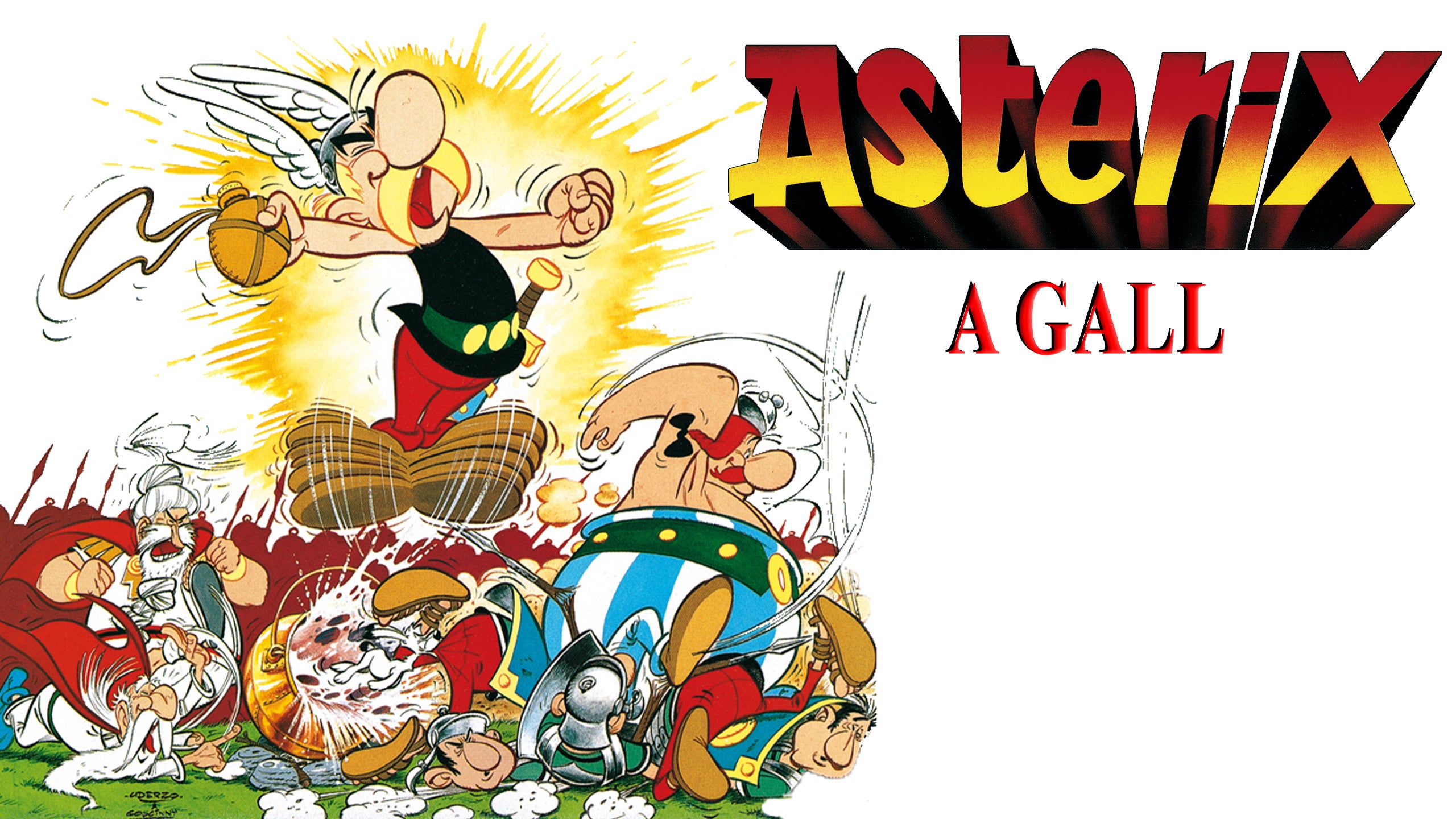 Asterix, a gall
