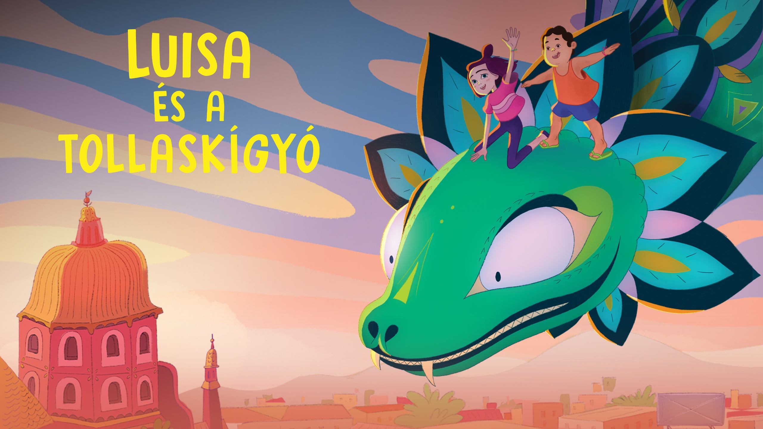 Luisa és a tollaskígyó