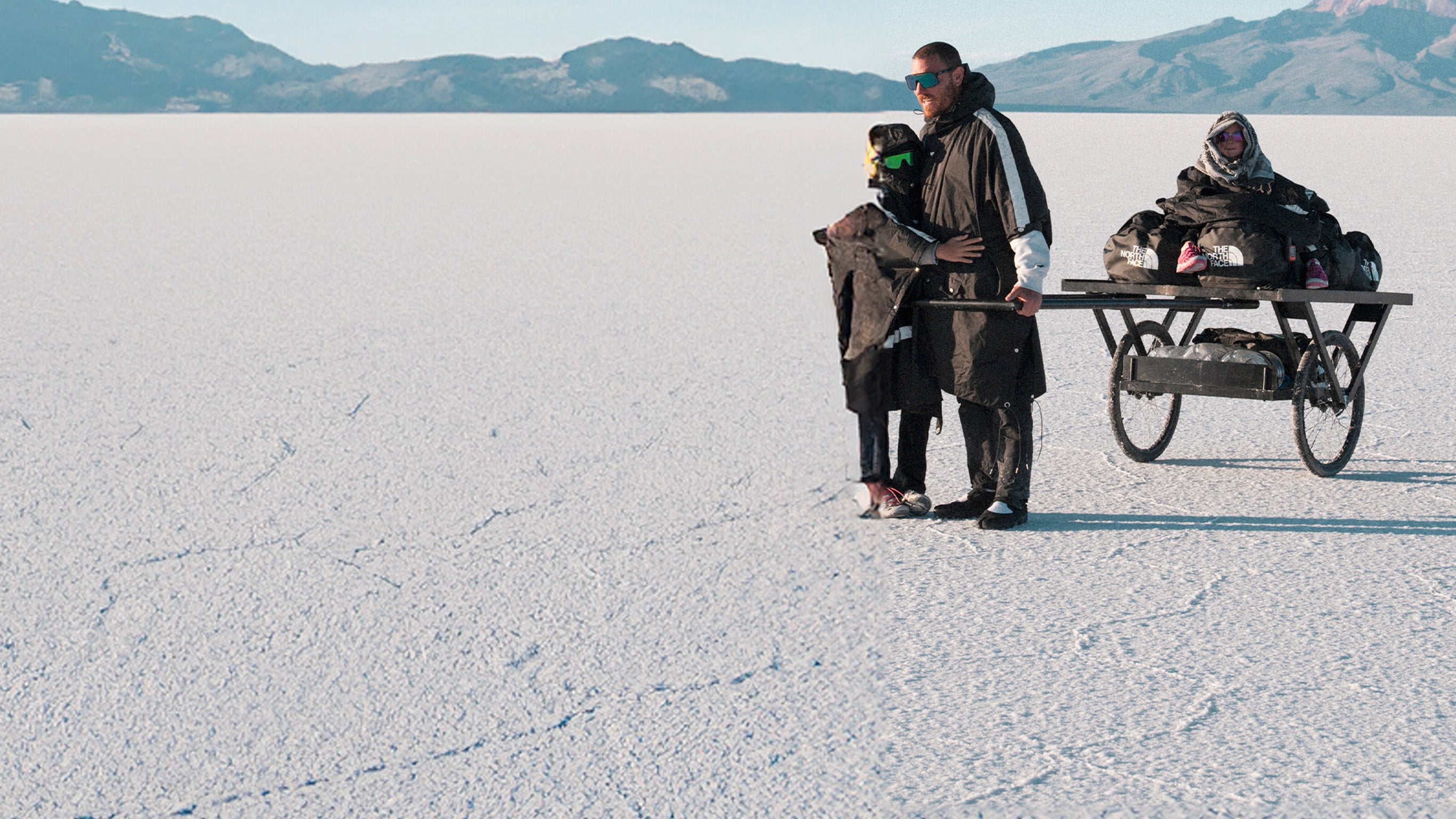Loury Lag, papa aventurier de l'extrême