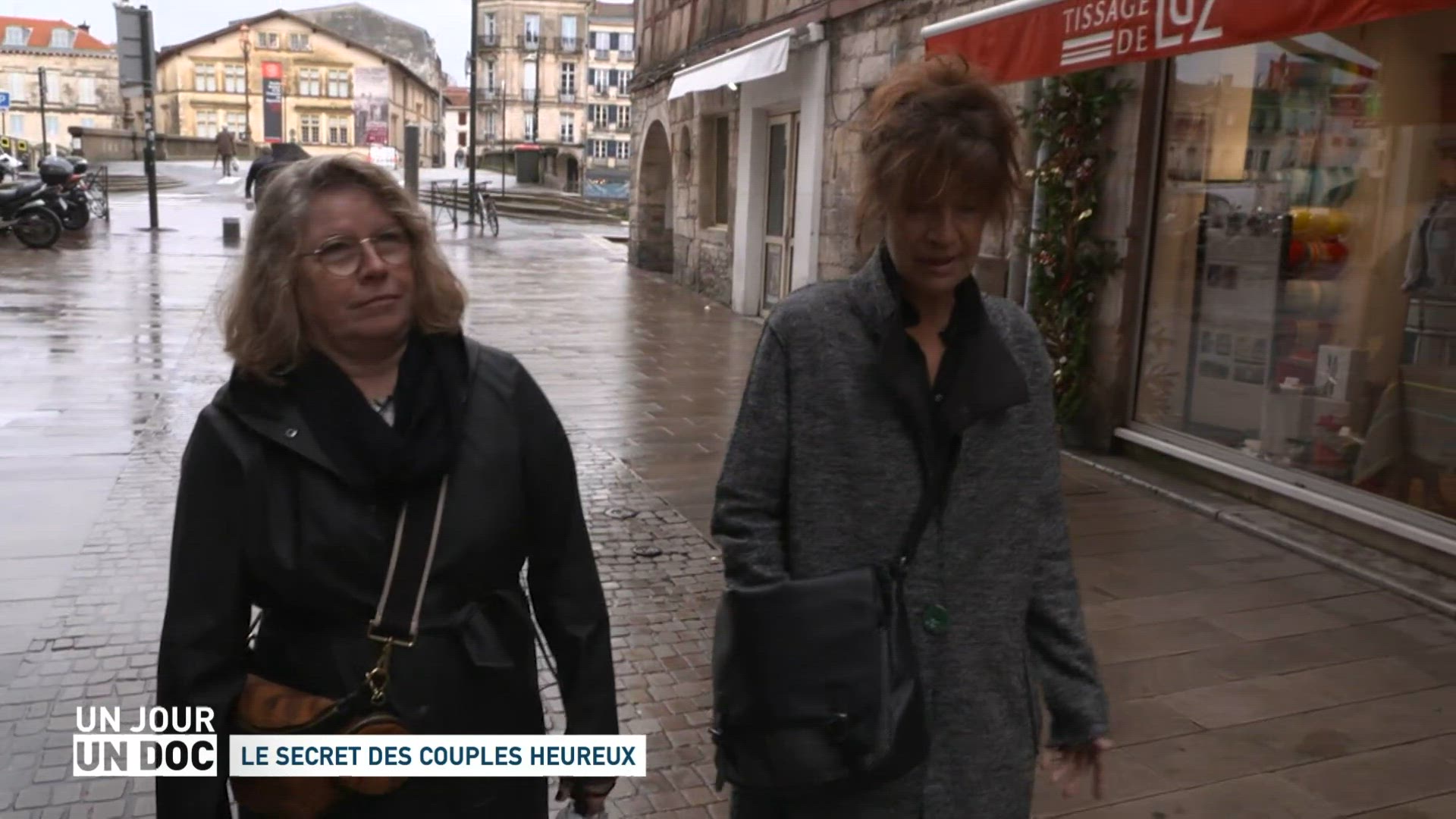 Le secret des couples heureux