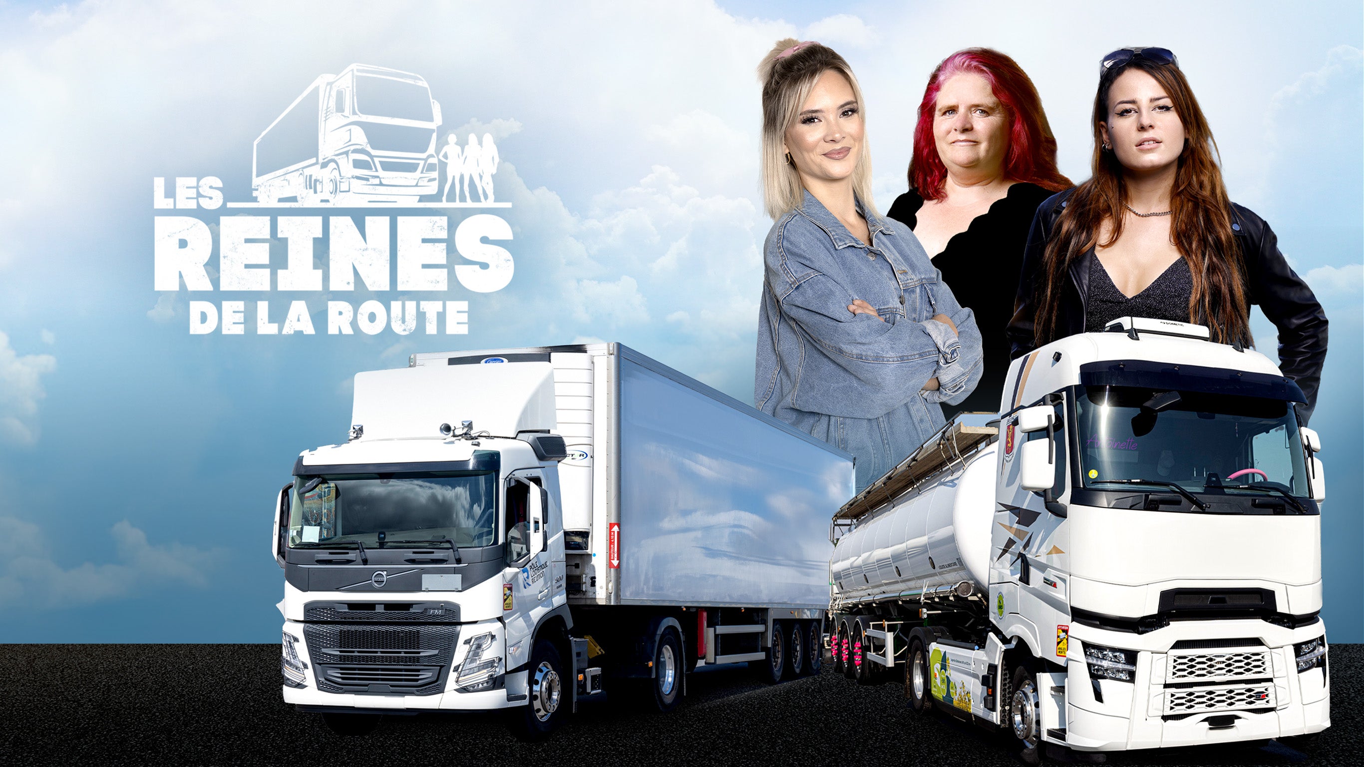 Les reines de la route