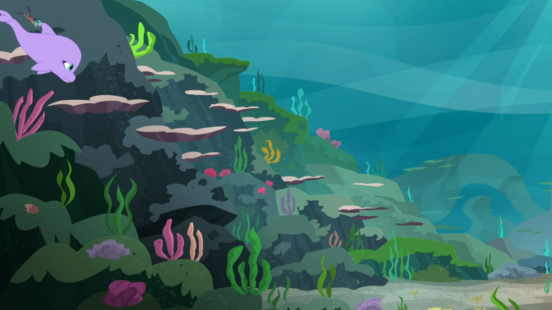 Dauphin en détresse