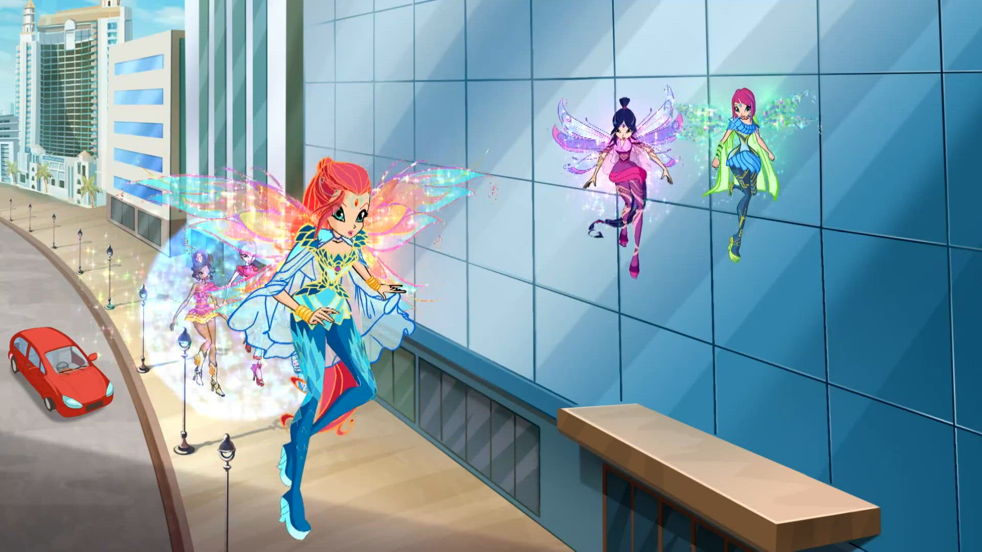 L'attaque des sphinx