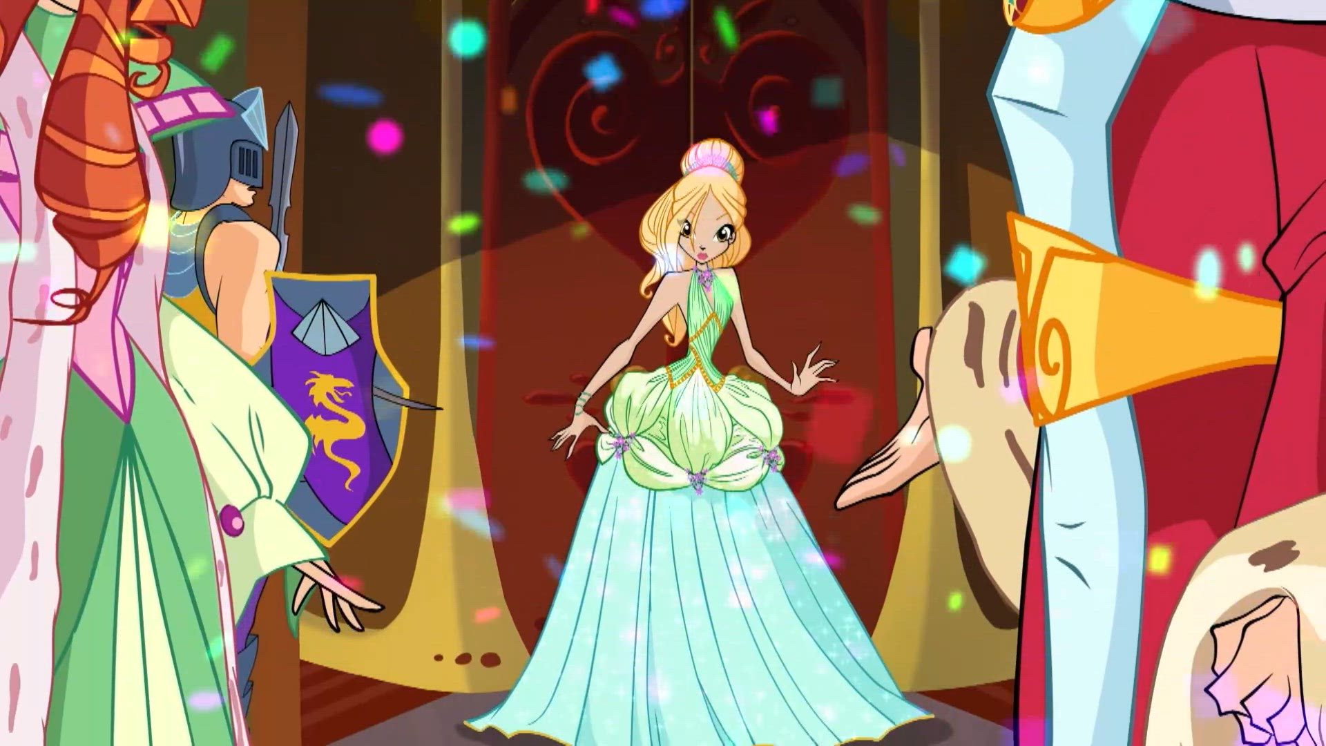 Une pour toutes et toutes pour une