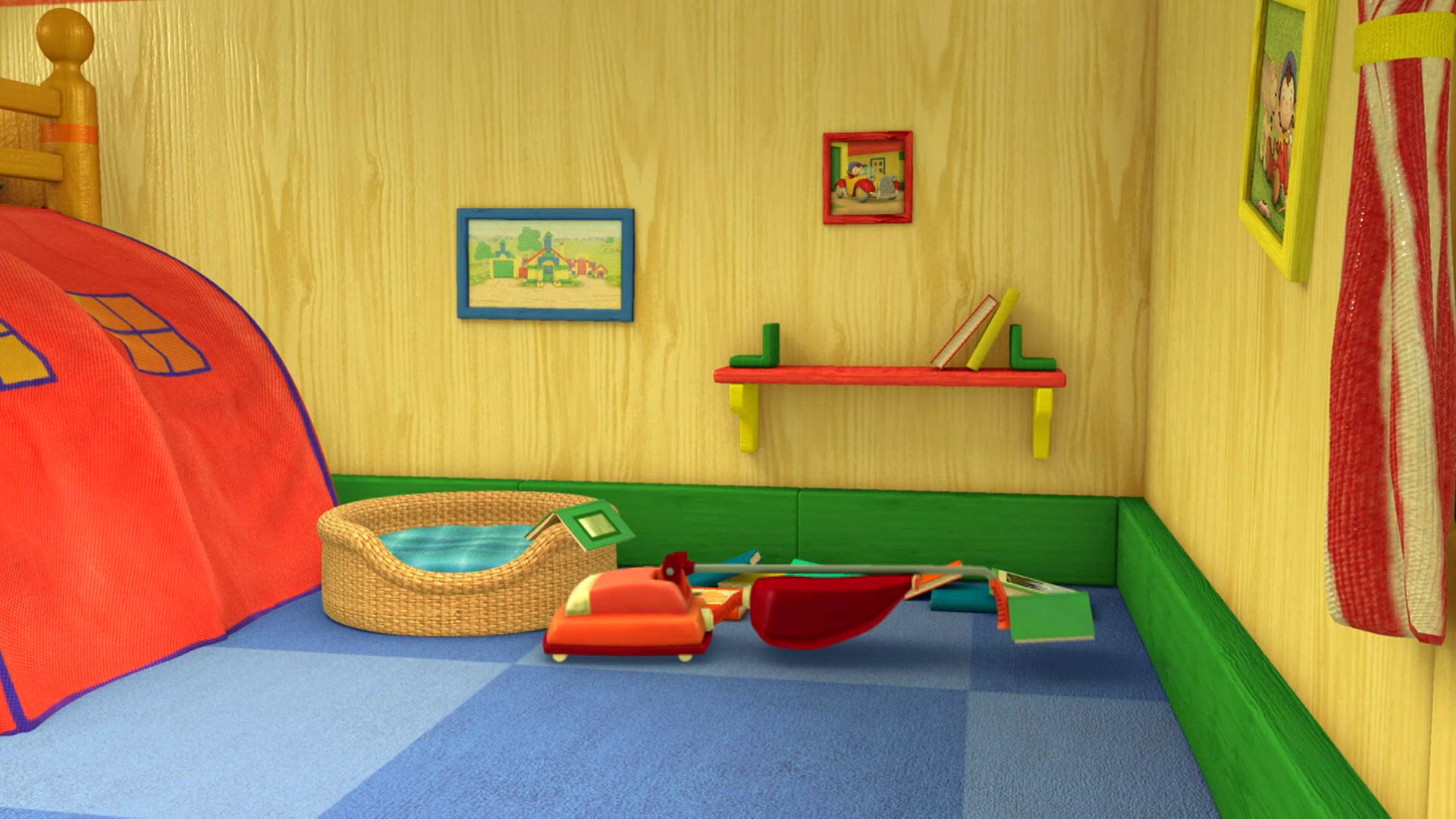 Zim et la télécommande