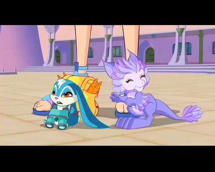 Les animaux féeriques