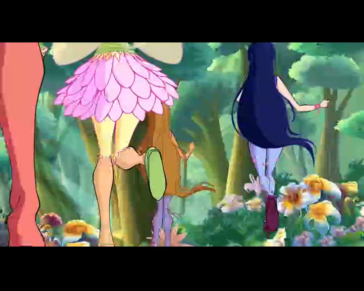 Au Cœur de la forêt