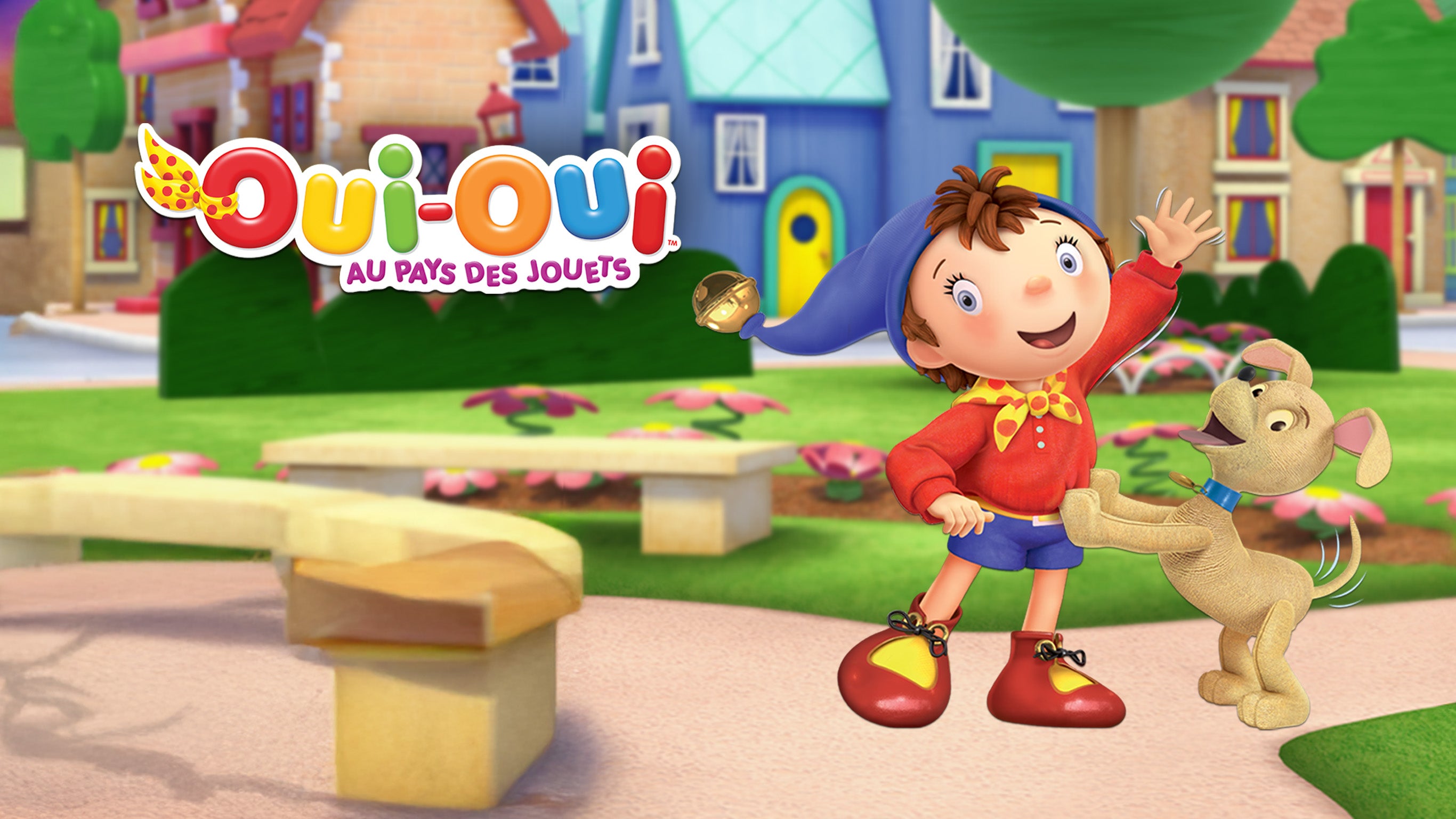 Oui-Oui au pays des jouets