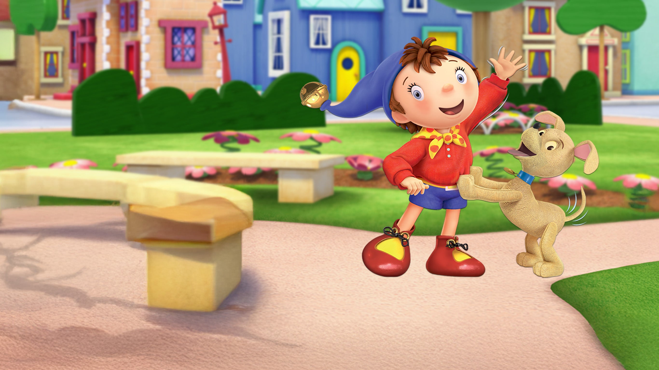 Oui-Oui au pays des jouets