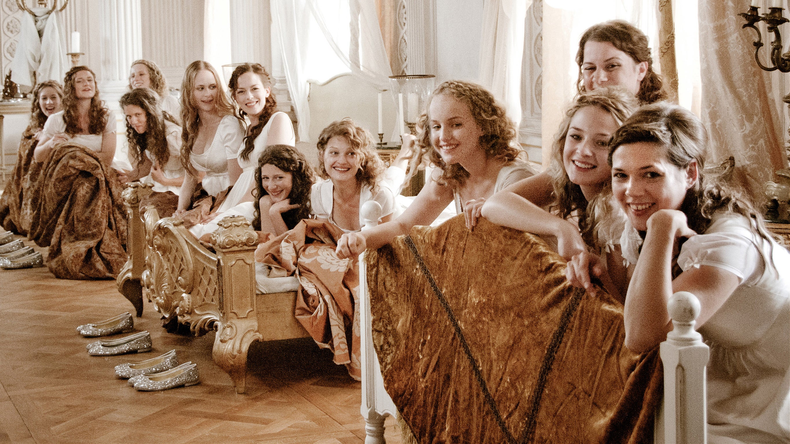 Les douze princesses