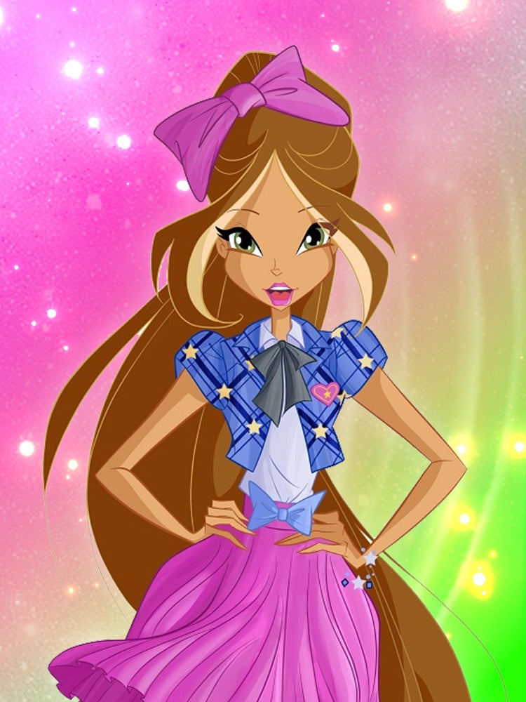 Les Winx - Flora