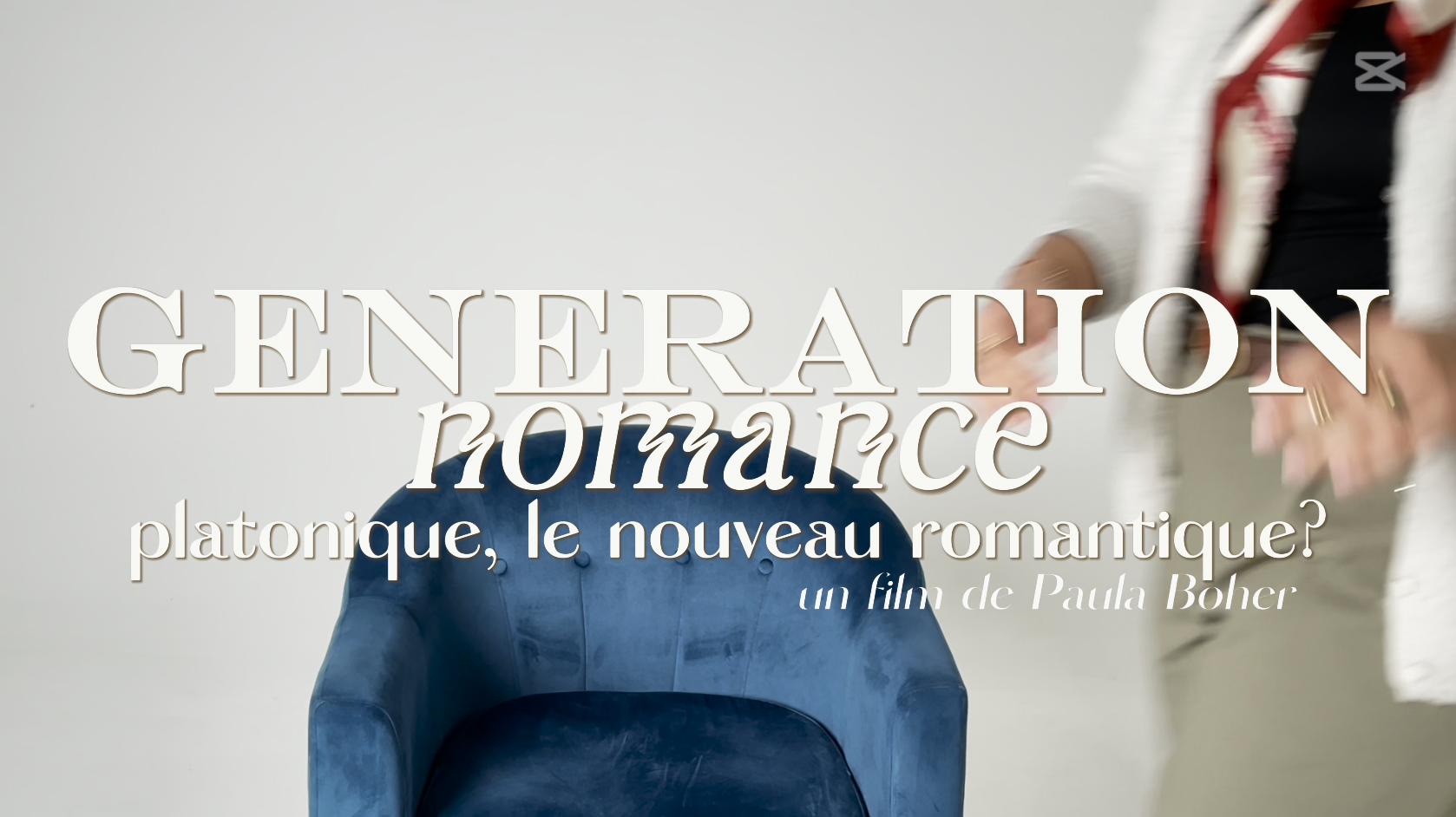 La génération nomance, platonique le nouveau romantique – Paula BOHER COLLADOS