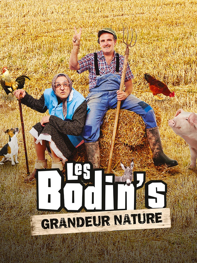 Les Bodin's grandeur nature