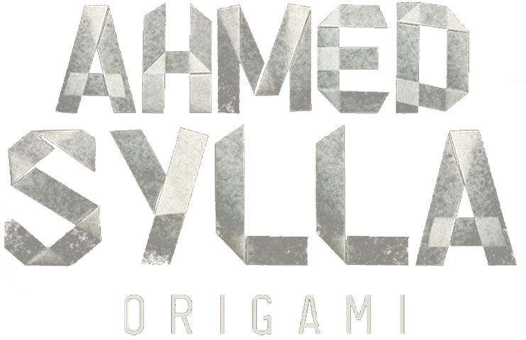 Ahmed Sylla : origami