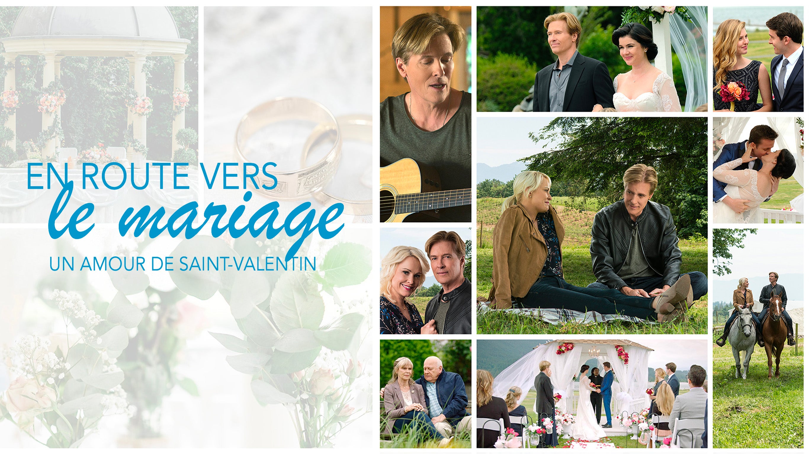 En route vers le mariage : un amour de Saint-Valentin