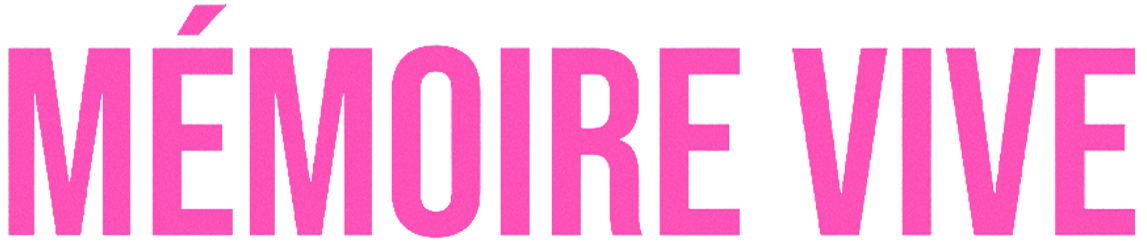 Mémoire vive