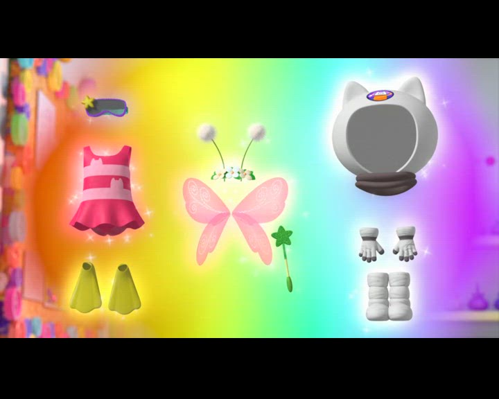 Le coffre à costumes de la maison magique