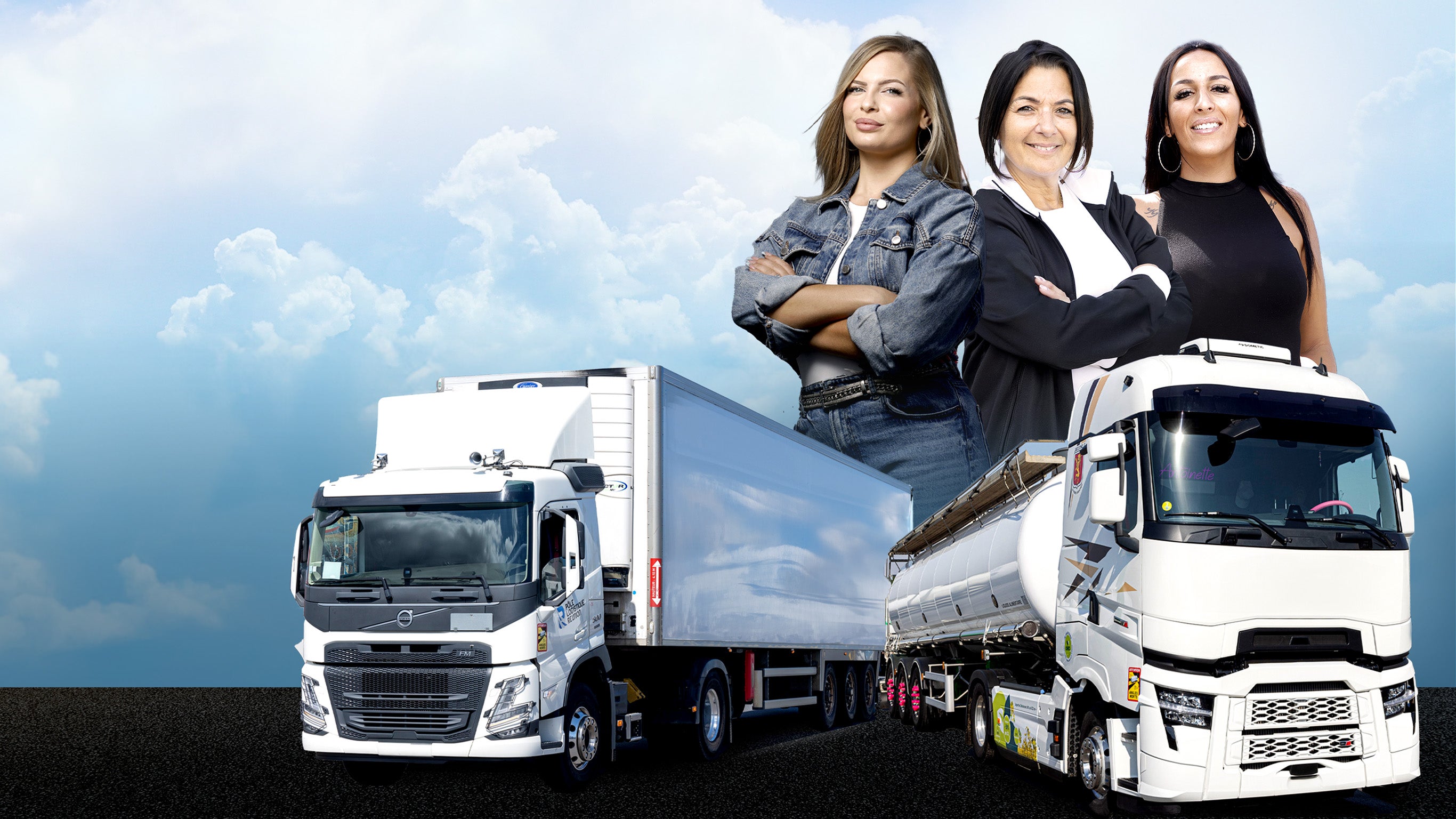 Les reines de la route