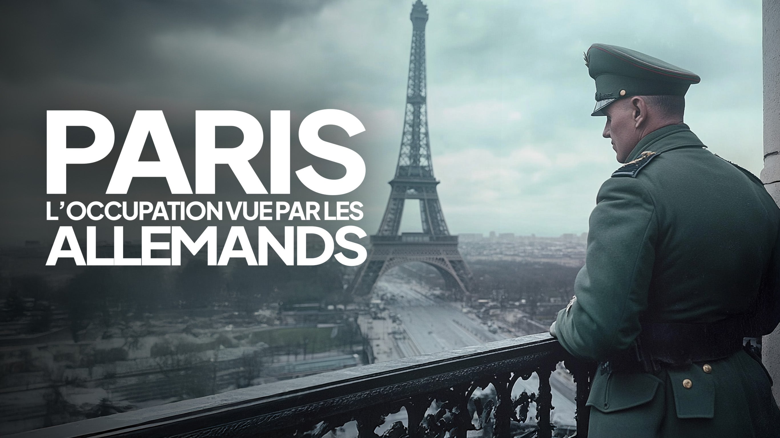 Paris, l'occupation vécue par les Allemands